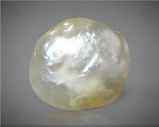 Natural Pearl (Basra) Certified 1.55 Cts { 0011(59) }